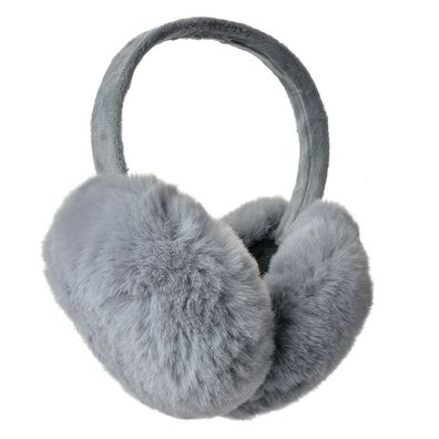 Clayre & Eef Ohrenschützer One Size Grau Polyester