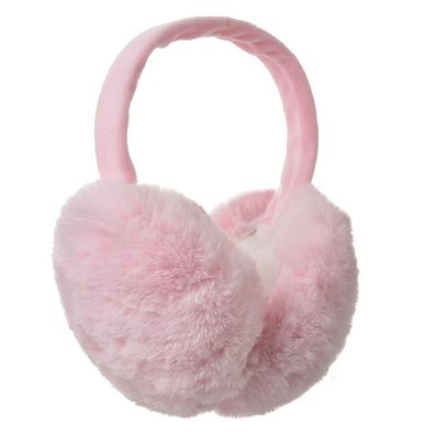 Clayre & Eef Ohrenschützer One Size Rosa Polyester
