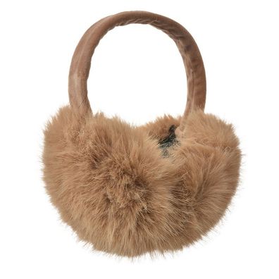 Clayre & Eef Ohrenschützer One Size Braun Polyester