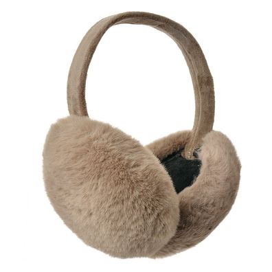 Clayre & Eef Ohrenschützer One Size Beige Polyester