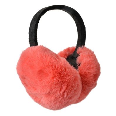Clayre & Eef Ohrenschützer One Size Rosa Polyester