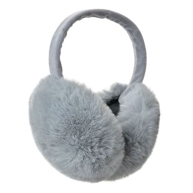 Clayre & Eef Ohrenschützer One Size Grau Polyester