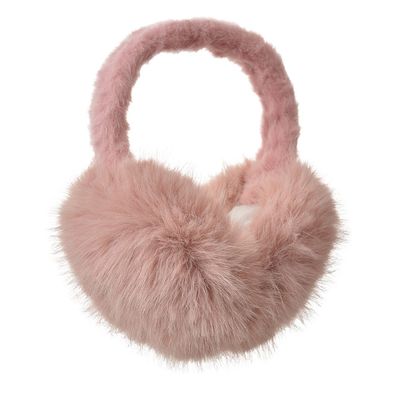 Clayre & Eef Ohrenschützer One Size Rosa Polyester