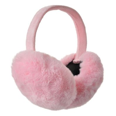 Clayre & Eef Ohrenschützer One Size Rosa Polyester