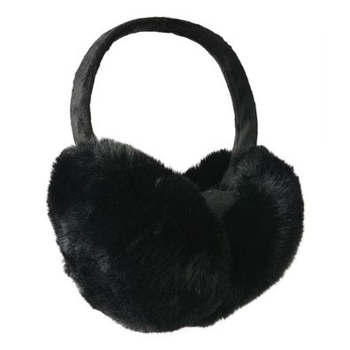 Clayre & Eef Ohrenschützer One Size Schwarz Polyester