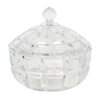 Clayre & Eef Glastopf Ø 18x18 cm Glas (Gr. Ø 18x18 cm)