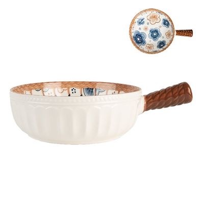 Clayre & Eef Maßstab 500 ml Weiß Keramik (Gr. 22x16x6 cm / 500 ml)