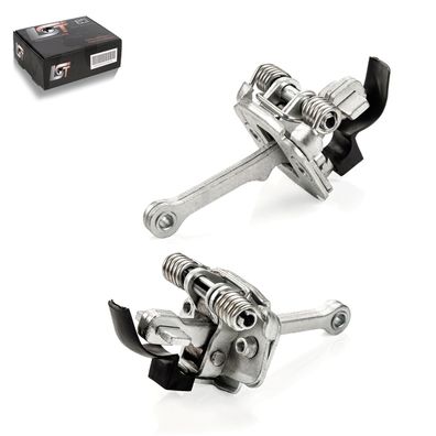 2x Türfangband Türstopper vorne links rechts für Seat Arosa 6H für VW Lupo 6E 6X