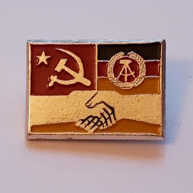 Anstecker DSF Deutsch-sowjetische Freundschaft