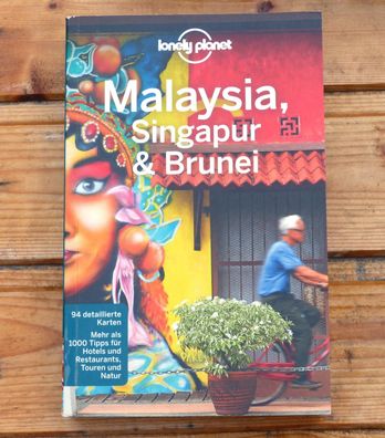 Reiseführer Malaysia Singapur Brunei - Lonely Planet - mit Karte - ISBN 9783829748049