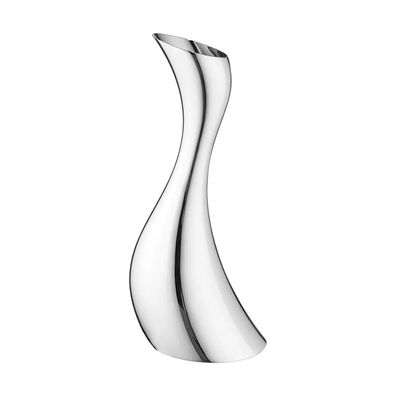 Georg Jensen 3586611 Geschwungene Edelstahl Karaffe Cobra