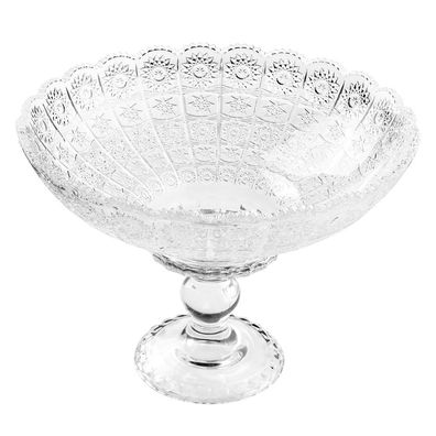 Clayre & Eef Maßstab Ø 32x21 cm Transparant Glas (Gr. Ø 32x21 cm)