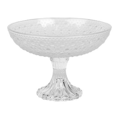 Clayre & Eef Maßstab Ø 20x14 cm Transparant Glas (Gr. Ø 20x14 cm)