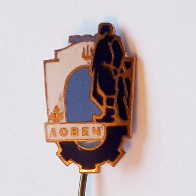 Anstecknadel Bulgarien Stadt Lowetsch
