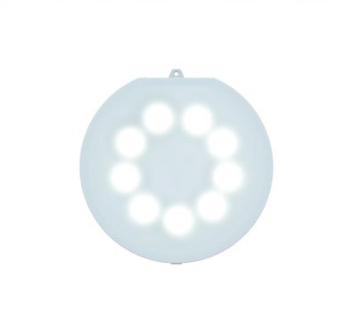 Lumiplus Poolstrahler V1 weiß 24 V / 14 W DC 1485 Lm mit Netztrafo