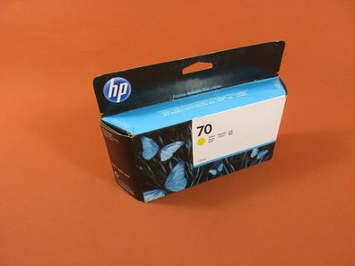 Original HP 70 yellow C9454A OVP, TintenpatroneHP ink cartridge