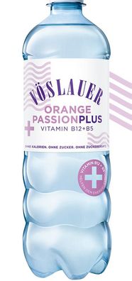 Vöslauer Orange-Passionsfrucht Kalorienfreies Erfrischungsgetränk