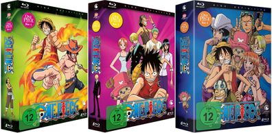 One Piece - TV Serie - Box 4-6 - Episoden 93-195 - Blu-Ray - NEU