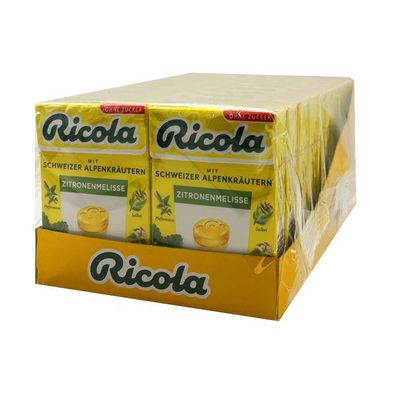 Ricola Zitronenmelisse Bonbons, 20x 50g