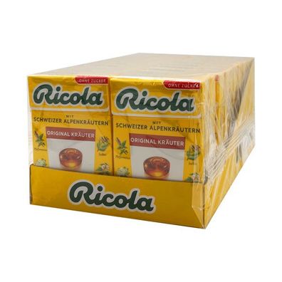 Ricola Original Kräuter Bonbons, 20x 50g