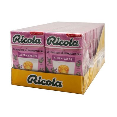 Ricola Aplen Salbei Bonbons 20x 50g