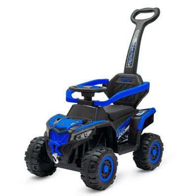 Baby Mix Ruggy elektrischer Baby-Reflektor mit Führungsstange blau