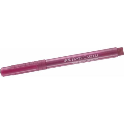 FABER-CASTELL Broadpen Document 1554 Fineliner pink 0,8 mm