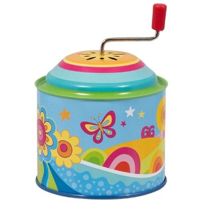 Goki Musikspieldose Sonnenglück, Melodie: You are my sunshine zum kurbeln Spieldose