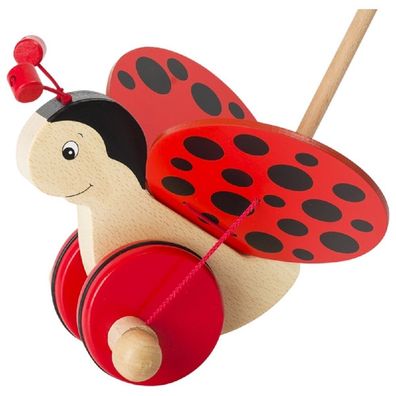 goki Schiebetier Marienkäfer Florah L ca. 60cm aus Holz 54950 NEU