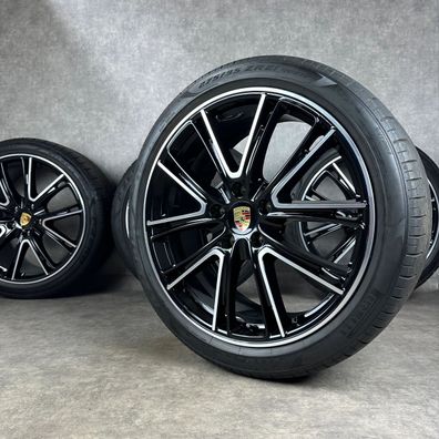 Sommerräder Porsche Panamera G2 21" Original Exclusive Design Felgen 971 4S GTS