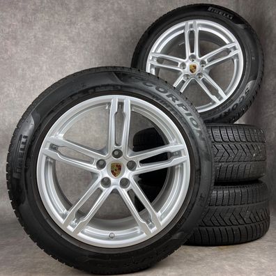 Winterräder Porschen Macan II + III 19" Original Sport S GTS 95B044650A TOP