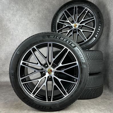 Winterräder Porsche Cayenne E3-II Coupé 21" Original RS Spyder Felgen 9Y0044633C