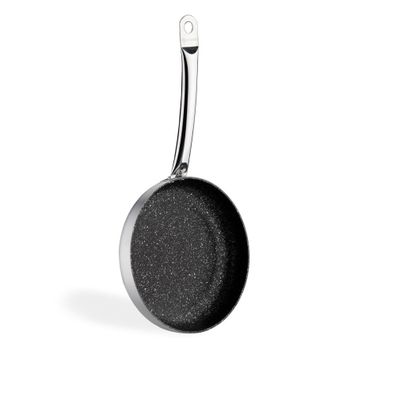 Korkmaz Proline Gastro Edelstahlpfanne 40 cm - Antihaft & induktionsgeeignet