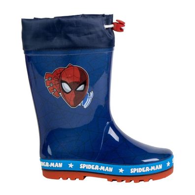 Spiderman Kinder-Regenstiefel – Wasserdichte PVC Gummistiefel für Unisex