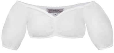 Dirndlbluse Tacherting weiß