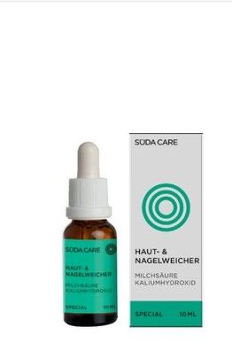 SÜDA CARE - Special Haut- & Nagelweicher 10 ml