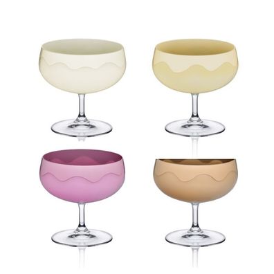 Eisbecher Candyland 340 ml 4er Set