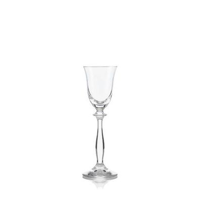 Likörgläser Angela 60 ml 6er Set Kristallglas Bohemia Crystalex