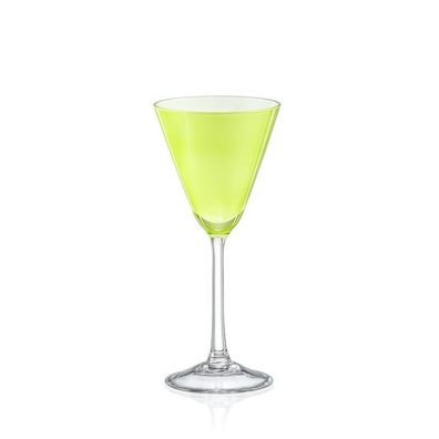 Likörgläser Espresso Martini Praline Pistachio Pistazie Kristallgläser 90 ml 4er