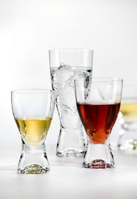 Longdrinks Samba 350 ml 6er Set Kristallglas Bohemia