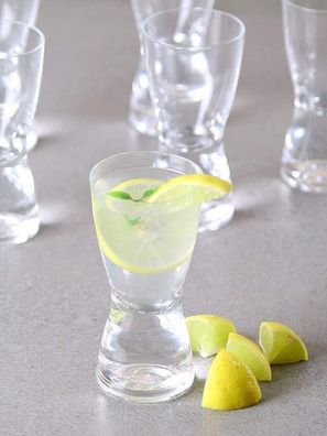 Schnapsglas Samba 70 ml 6er Set Kristallglas Bohemia Crystalex