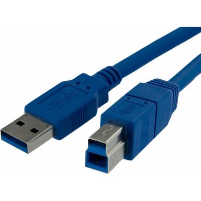 Startech. Com 1m Superspeed Usb 3.0 Cable A-To-B M/M