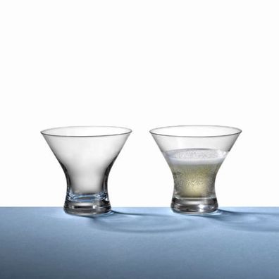 Sektschale Mini Cocktail Kristallgläser 180 ml 4er Set Kristallglas Bohemia