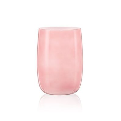 Vase Caribbean Dream Cherry Kristallglas 180 mm