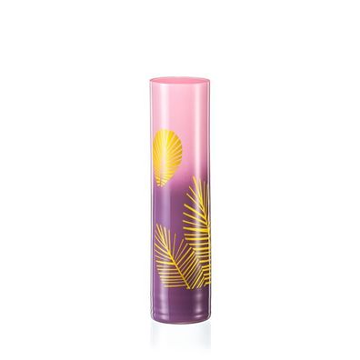 Vase Spring violett - rosa S1705 Kristallvase 240 mm Bohemia Crystalex