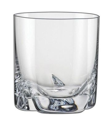 Wasserglas Barline Trio klar 280 ml 6er Set Kristallglas Bohemia Crystalex