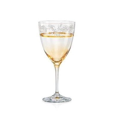 Weingläser Kristallglas Excelsior 400 ml 2er Set Kristallglas Bohemia Crystalex