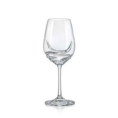 Weingläser Turbulence 350 ml (2er-Set) Kristallglas Crystalex Bohemia