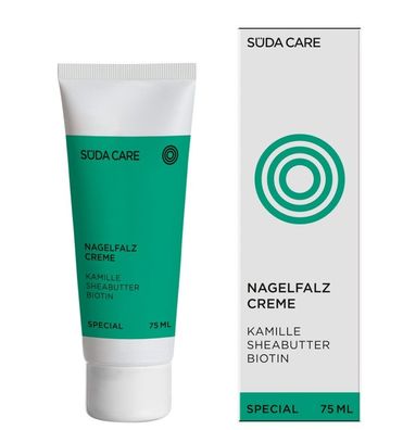 SÜDA CARE -  SPECIAL Nagelfalz Creme 75 ml Spezialcreme