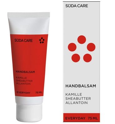 SÜDA CARE -  EVERYDAY Handbalsam - 75 ml Hochwirksame Creme